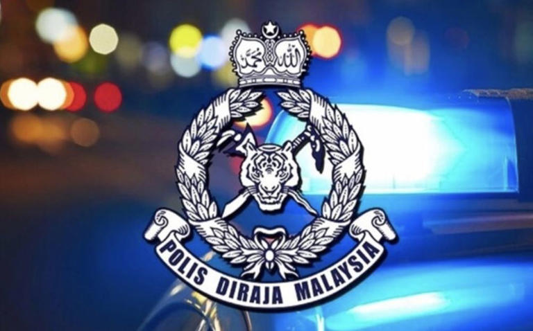 ﻿﻿Melaka police share image to raise awareness of night shift dangers