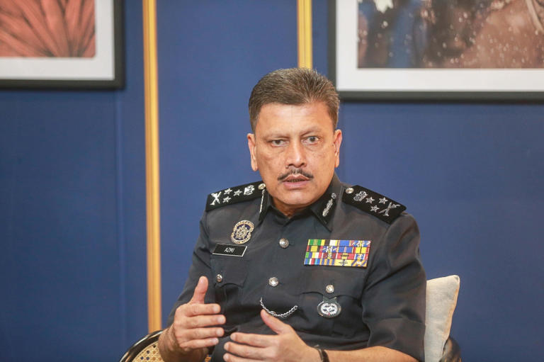 With Razarudin set to retire, who are the frontrunners to succeed him as IGP?