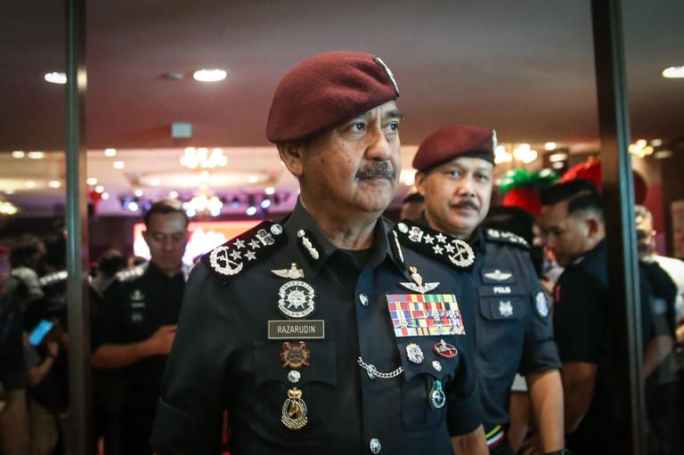 ￼ With Razarudin set to retire, who are the frontrunners to succeed him as IGP?
