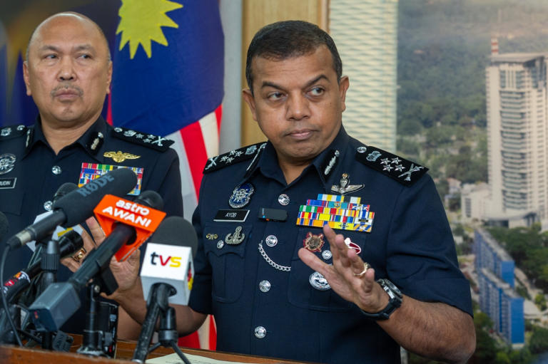 With Razarudin set to retire, who are the frontrunners to succeed him as IGP?