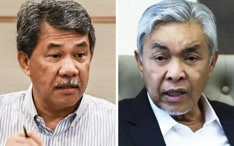Certain quarters trying to pit me against Zahid, says Tok Mat