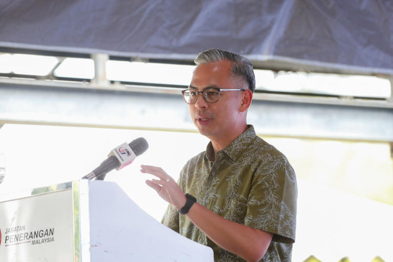 Just his personal opinion’: Fahmi shrugs off Rafizi’s podcast claim of losing Anwar’s support