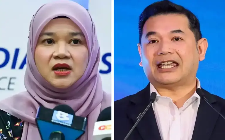 Fadhlina fires back at Rafizi, defends work as minister