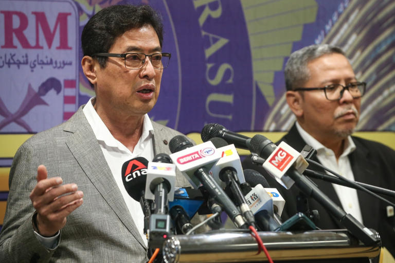 Azam Baki: MACC to challenge Syed Saddiq’s corruption acquittal in Federal Court