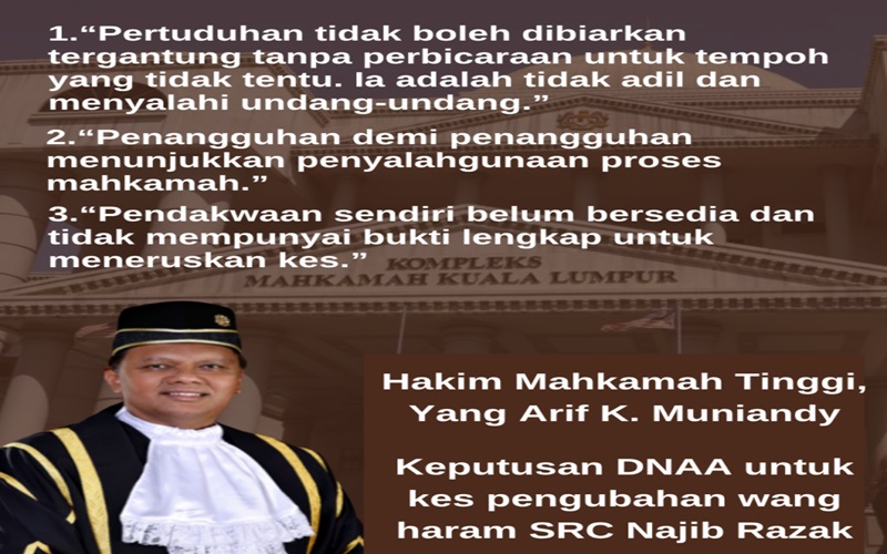 Apa Lagi Yang Rafizi Tak Puas Hati