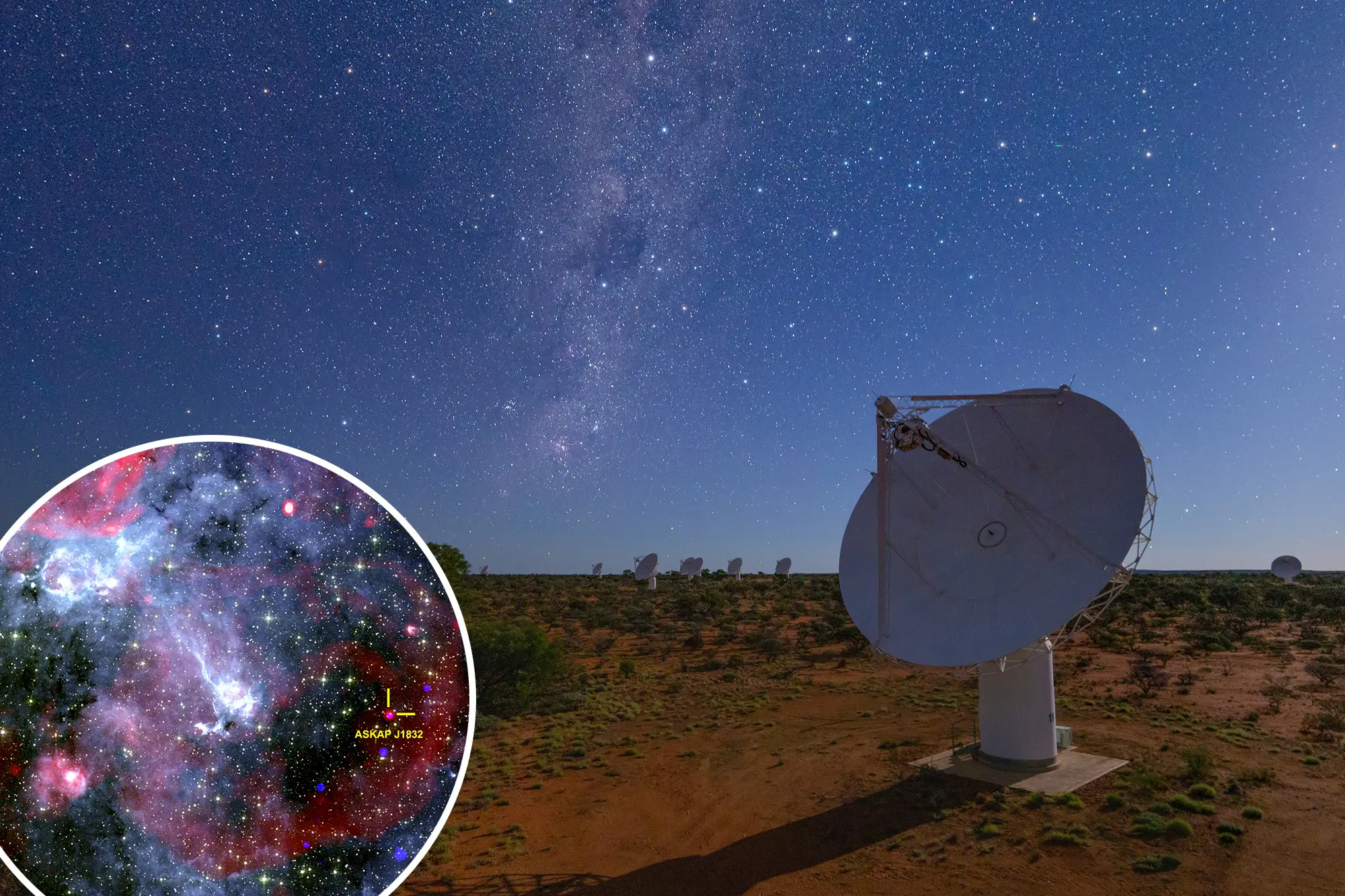 Ahli astronomi kesan isyarat aneh dari angkasa