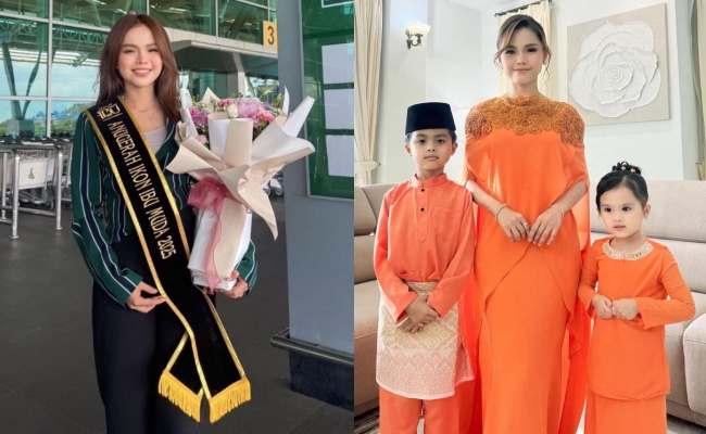 Bella Astillah Terima Anugerah Ikon Ibu Muda, Minta Maaf Tak Ikut ‘Dress Code’ [VIDEO]