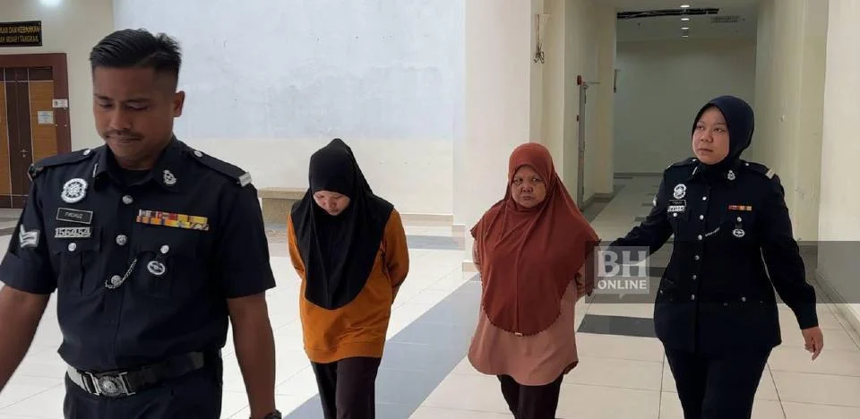 2 beranak mengaku curi barang pasar raya didenda RM2,000 seorang