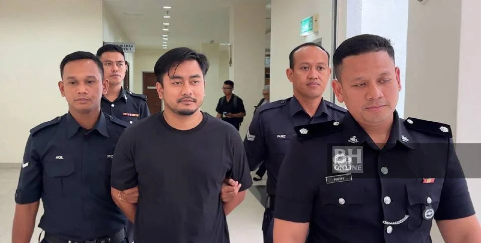 Selepas didakwa bunuh isteri, penganggur hadapi sembilan tuduhan bakar kenderaan