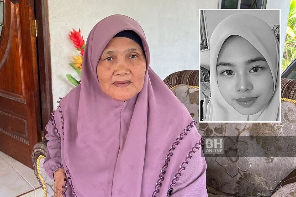 Kali terakhir berkumpul bersama cucu