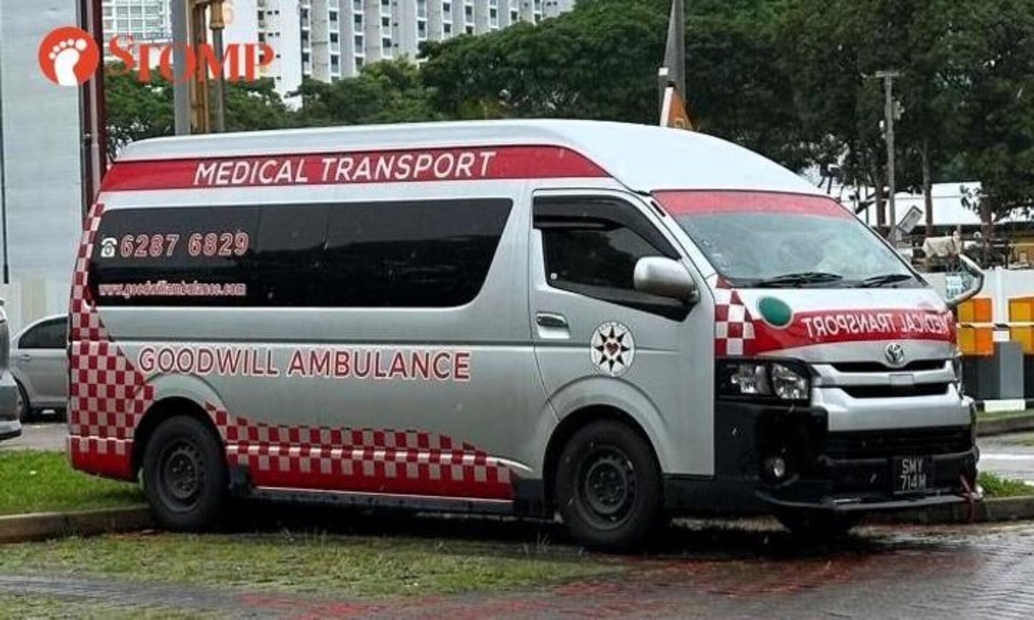 Lelaki terkejut dikenakan bayaran hampir RM1,000 panggil ambulans