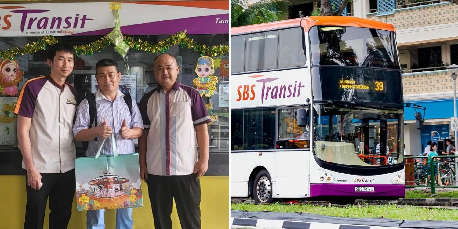 Penumpang ‘pucat’ tertinggal RM33,000 di dalam bas