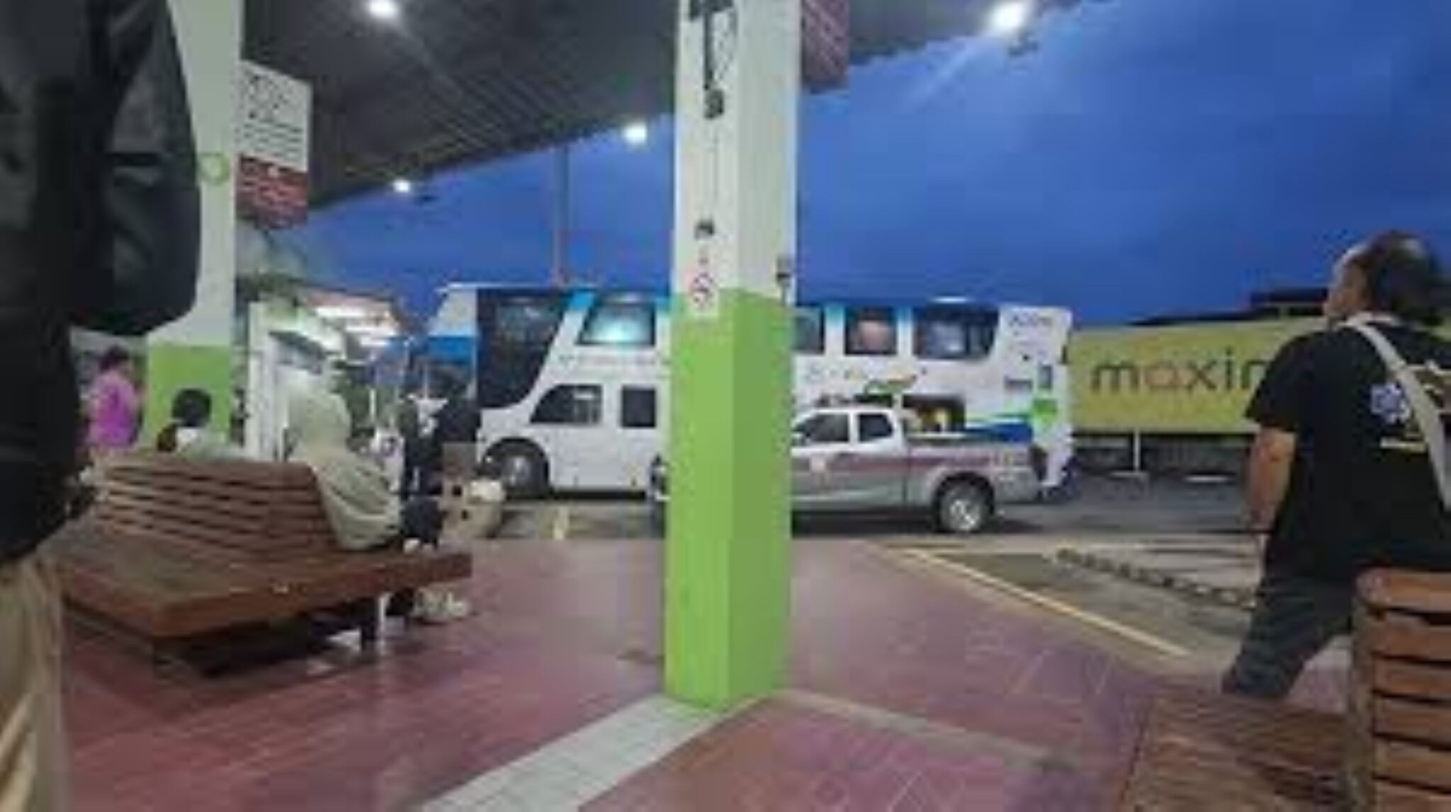 Penumpang ditemukan mati dalam bas