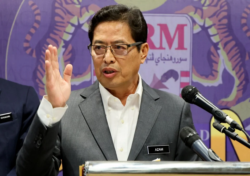 Seleweng dana bina lebuh raya, RM20 juta mungkin ke aktiviti judi - Azam Baki