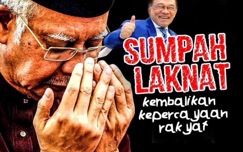 Kecamukan Politik Malaysia Akibat Sumpah Laknat Najib