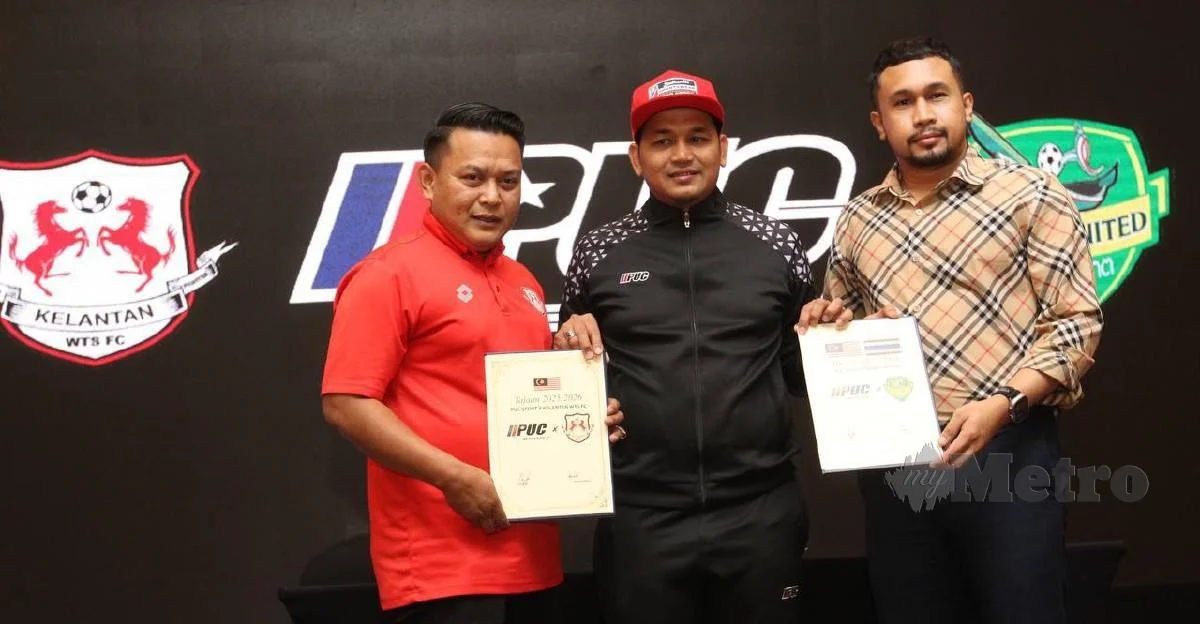 Kelantan WTS FC terima suntikan RM100,000