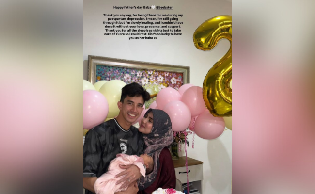 Anak Kita Sangat Bertuah Kerana Memiliki Awak Sebagai Bapanya’