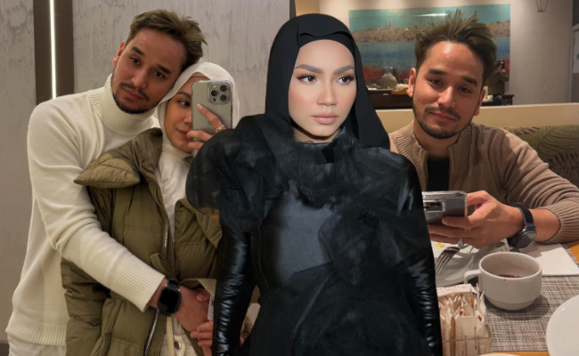 Aprena Manrose Umum Sudah Bercerai – ‘Semoga Berbahagia’
