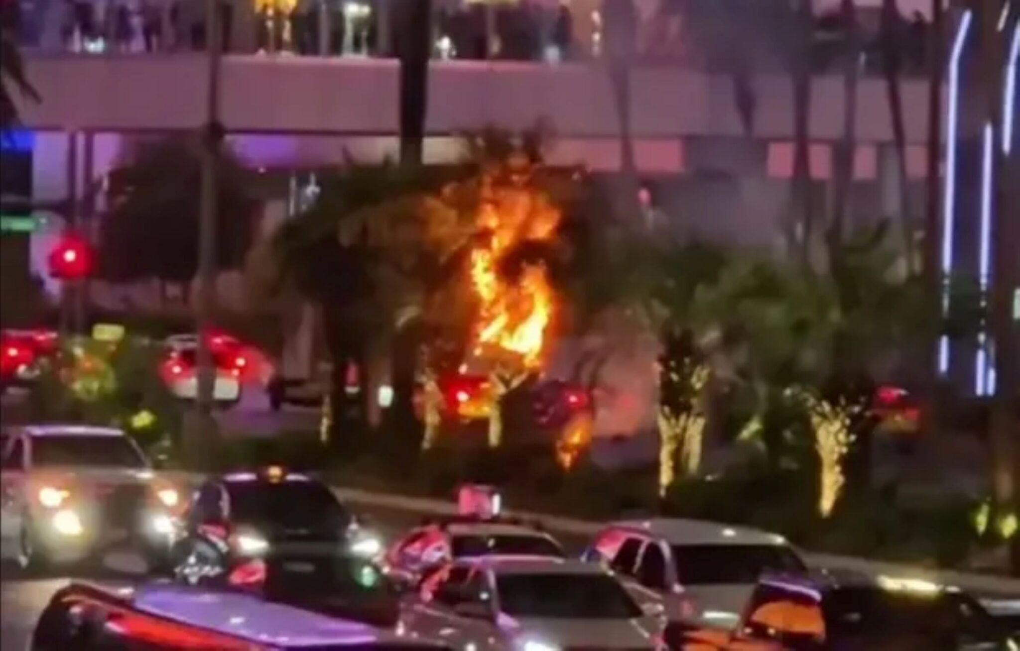 Letupan kuat di Las Vegas