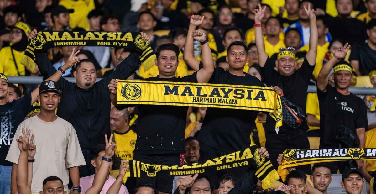 Pemain ke-12 bantu Harimau Malaya benam Naga Emas