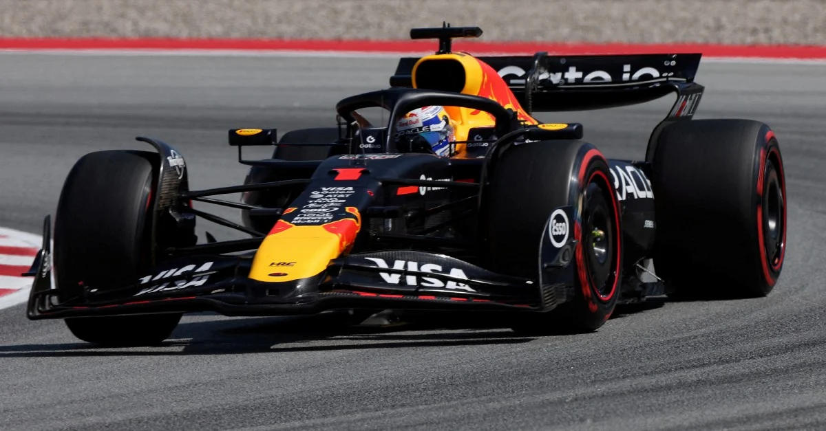 Verstappen dihimpit tekanan