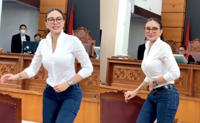 ‘Nikita Tetap Cantik Walaupun Dalam Penjara’ [VIDEO] 
