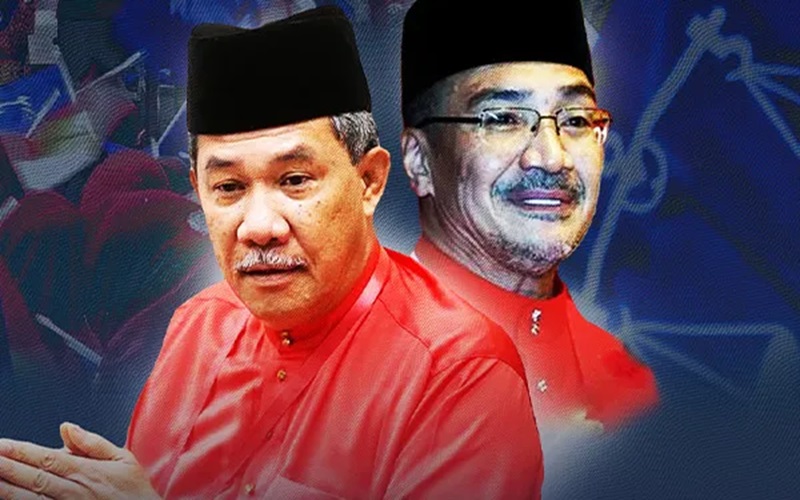 Perlukah UMNO Terima Hishamuddin Hussien