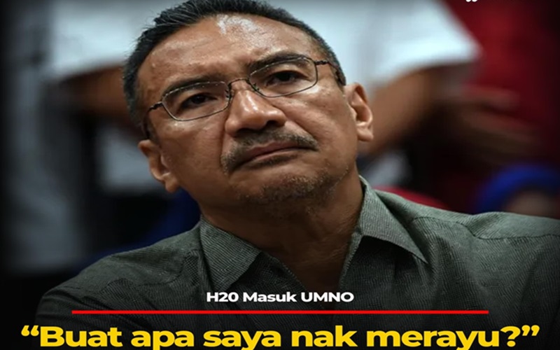 Perlukah UMNO Terima Hishamuddin Hussien