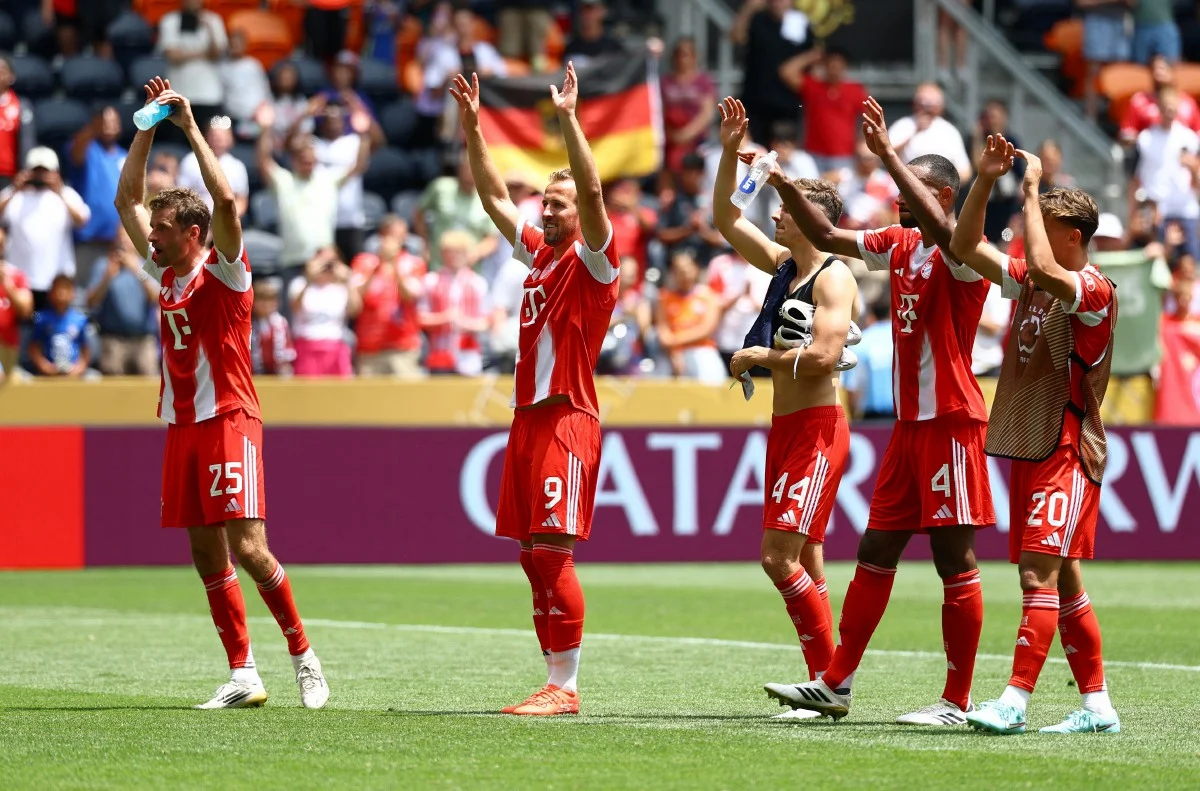 Bayern belasah kelab amatur Auckland City 10-0