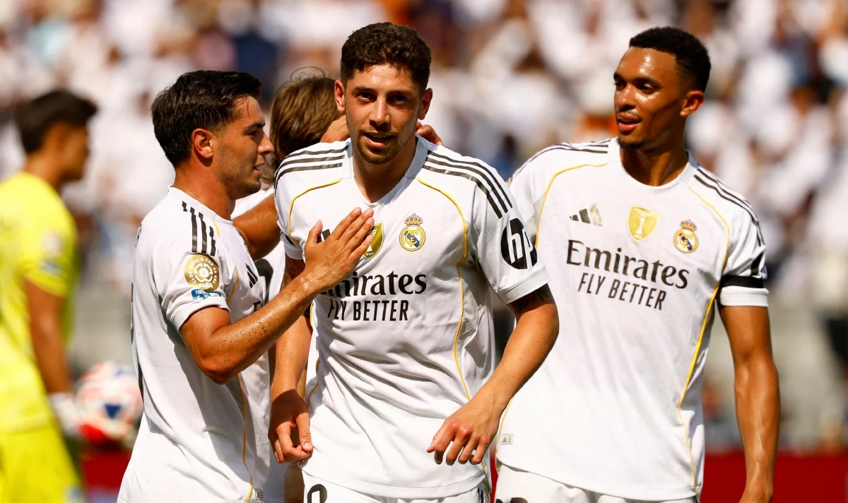 Real Madrid benam wakil Mexico