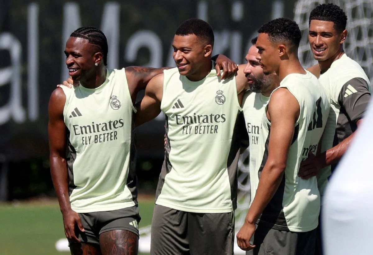 Mbappe kembali ke kem latihan