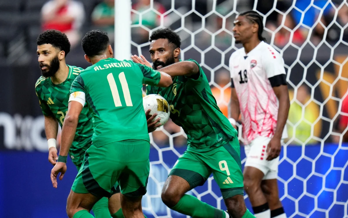 Arab Saudi mara peringkat kalah mati Piala Emas
