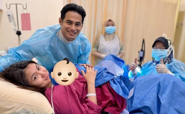 Fizo Omar Syukur Akhirnya Dapat ‘Baby Boy’