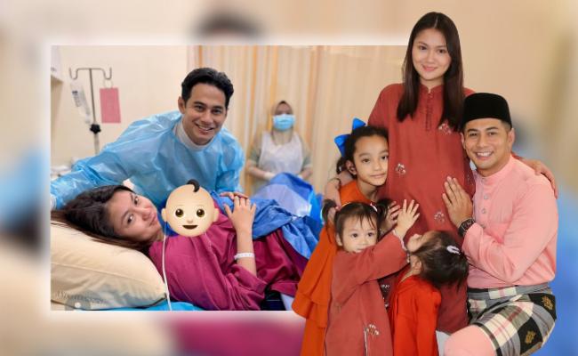 Fizo Omar Syukur Akhirnya Dapat ‘Baby Boy’