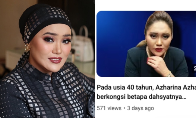 Difitnah Pelbagai Tuduhan Tak Masuk Akal, Azharina Buat Laporan Polis
