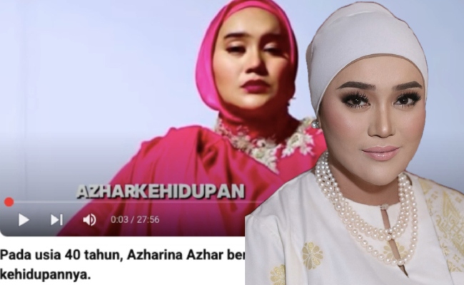 Difitnah Pelbagai Tuduhan Tak Masuk Akal, Azharina Buat Laporan Polis