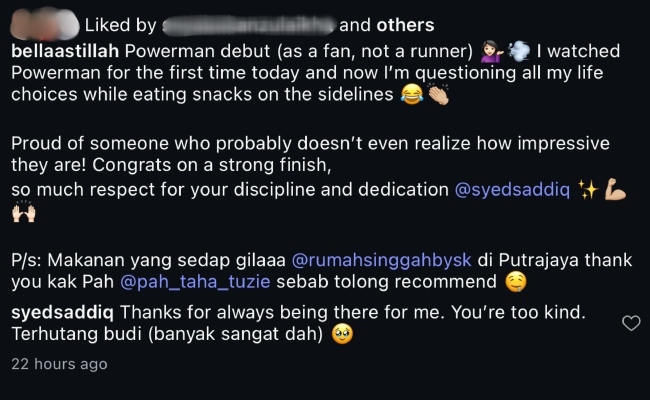 ‘Terima Kasih Kerana Sentiasa Ada Untuk Saya’ – Syed Saddiq