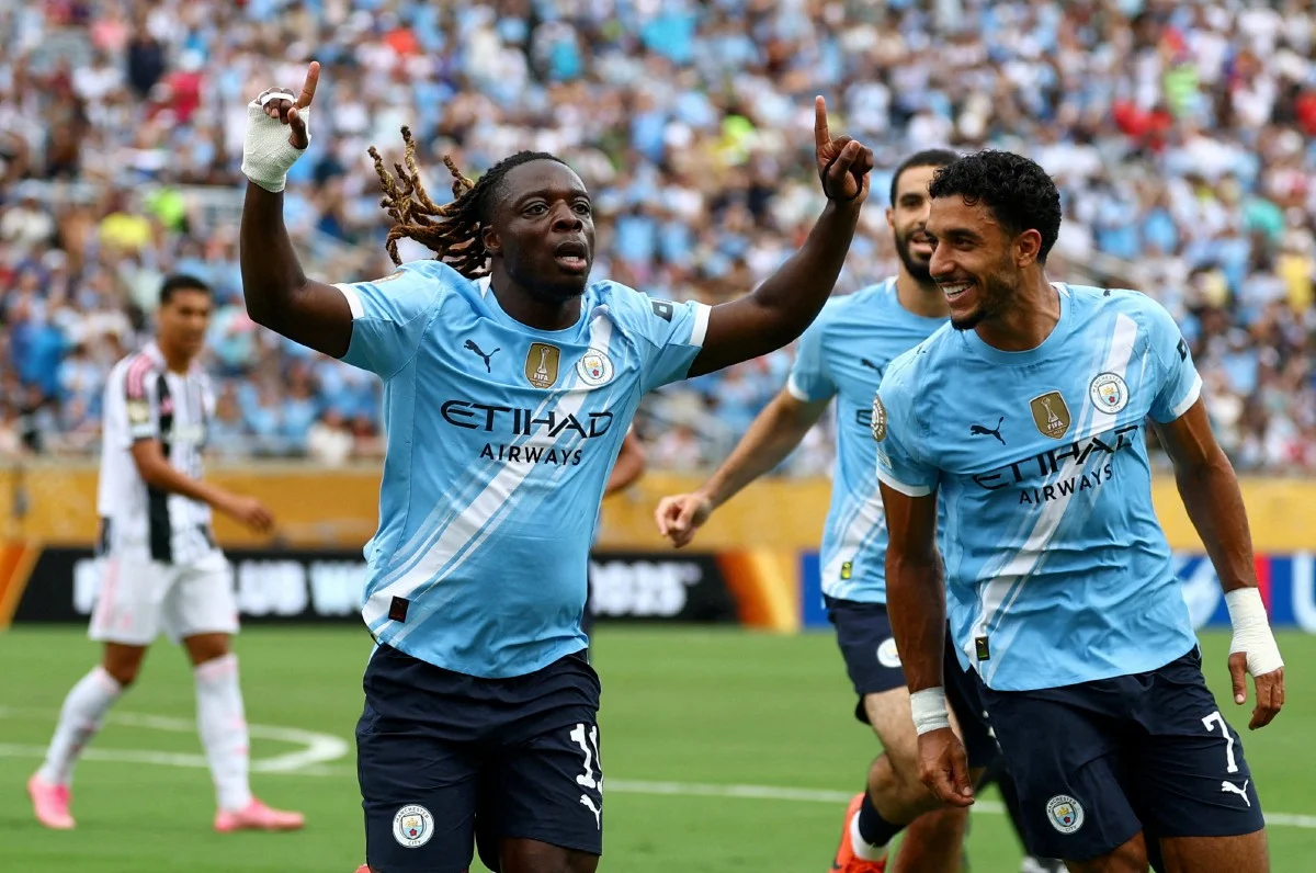 Man City bergaya bedal Juventus