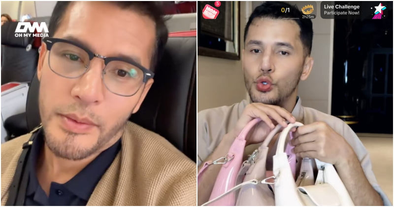 Aliff Syukri akui tertekan, terpaksa buat ‘live’ 24 jam demi jualan
