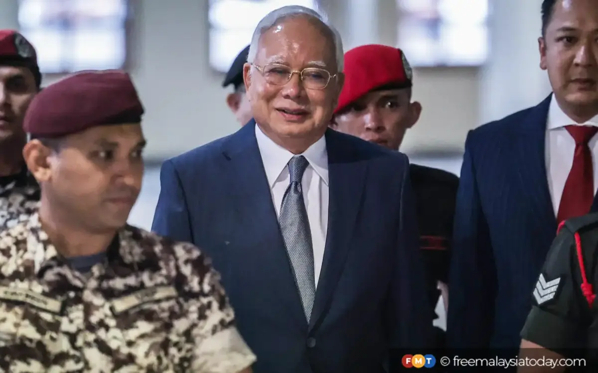 Najib given DNAA in SRC money laundering case