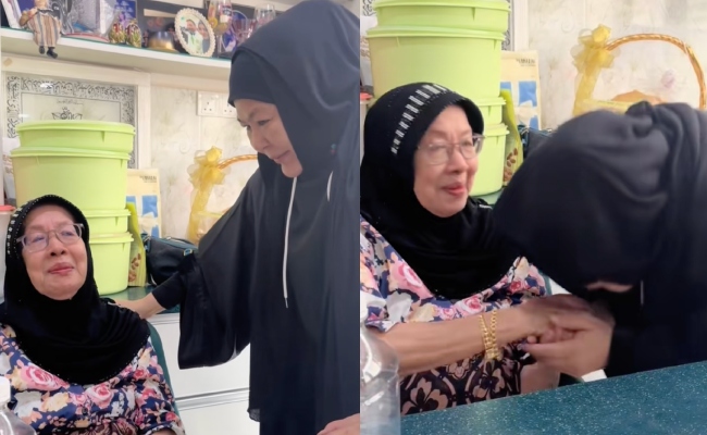 Gelagat Erma Fatima Salam Mak Semah Sebelum ‘Outstation’ Mencuit Hati