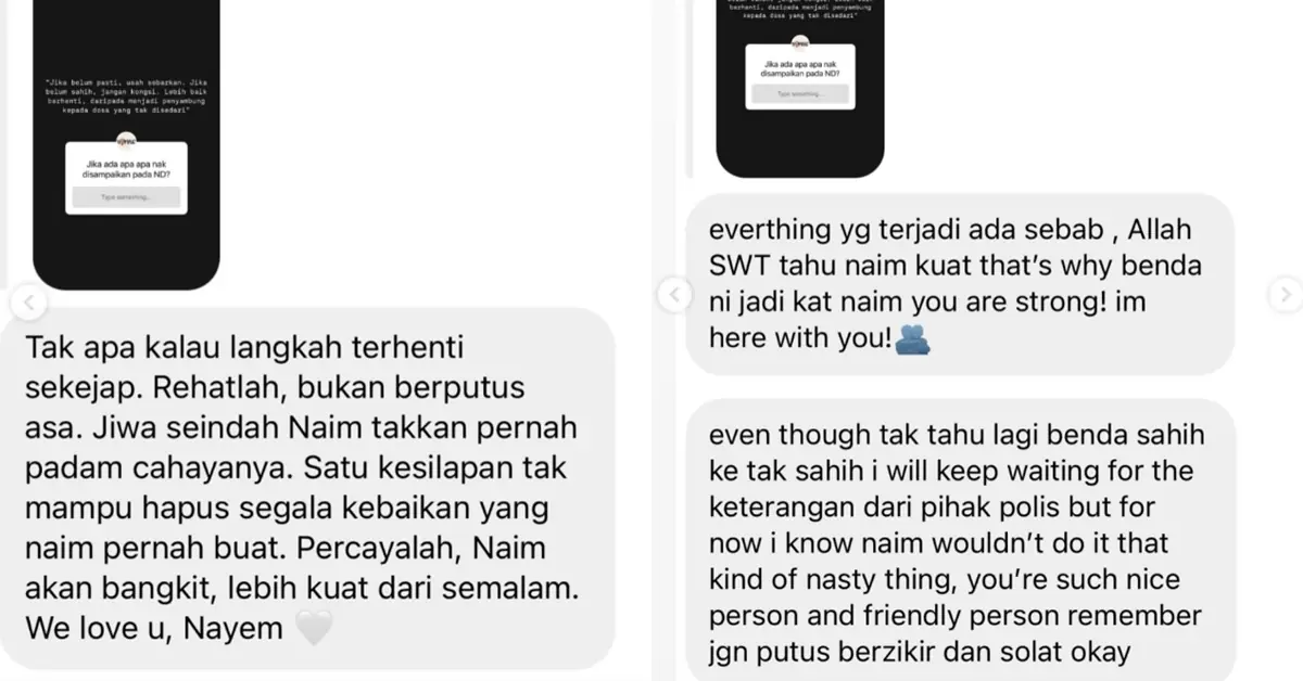 Naim Daniel Didakwa Terlibat Kes Amang Seksual