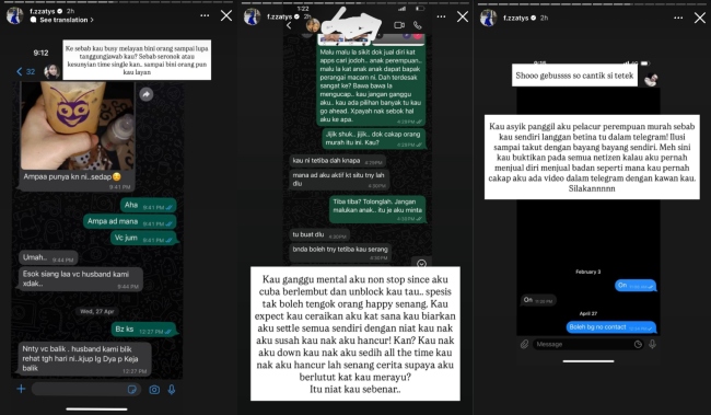 ‘Kau Langgan Betina Dalam Telegram, Layan Bini Orang’