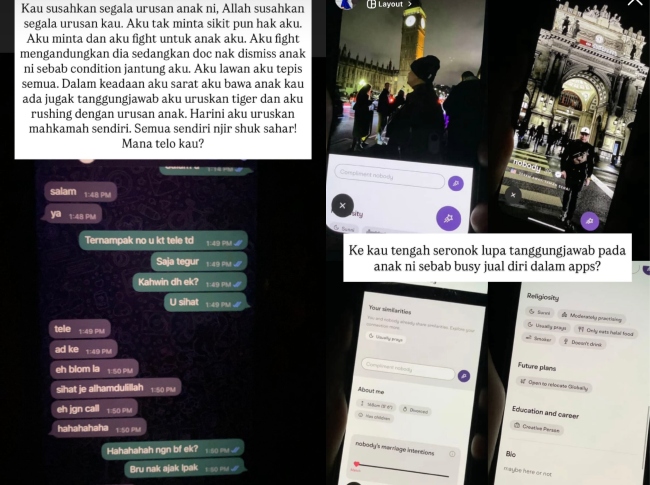 ‘Kau Langgan Betina Dalam Telegram, Layan Bini Orang’