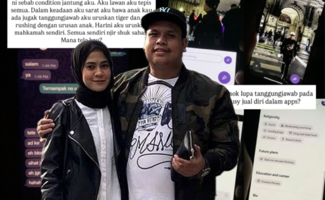 ‘Kau Langgan Betina Dalam Telegram, Layan Bini Orang’