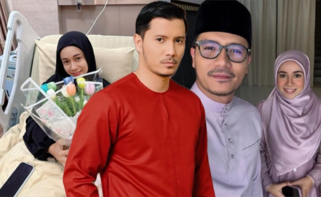 Fattah Amin Hadiahkan Amira Othman Sejambak Bunga Tulip