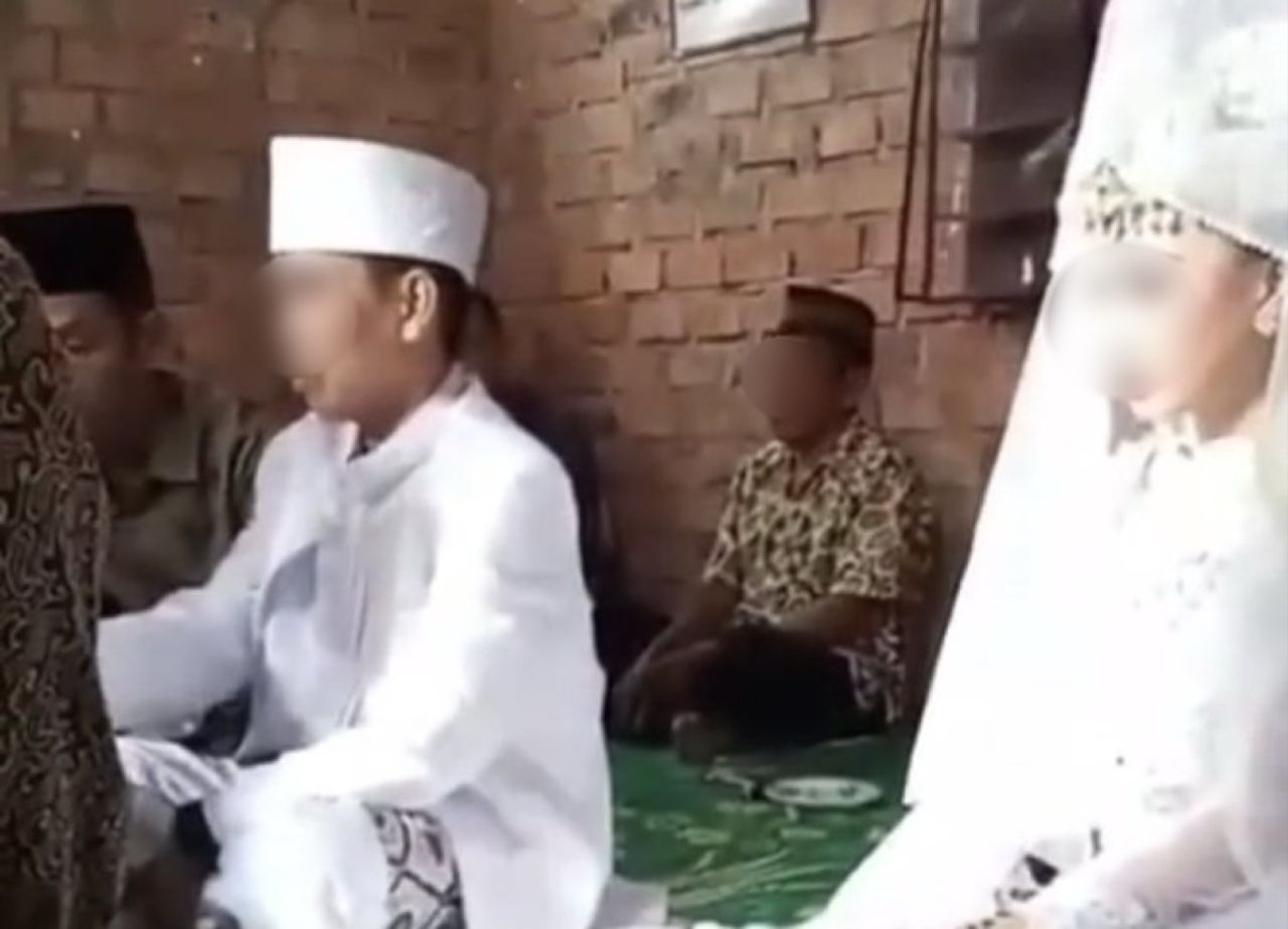 Selepas akad nikah terus minta cerai