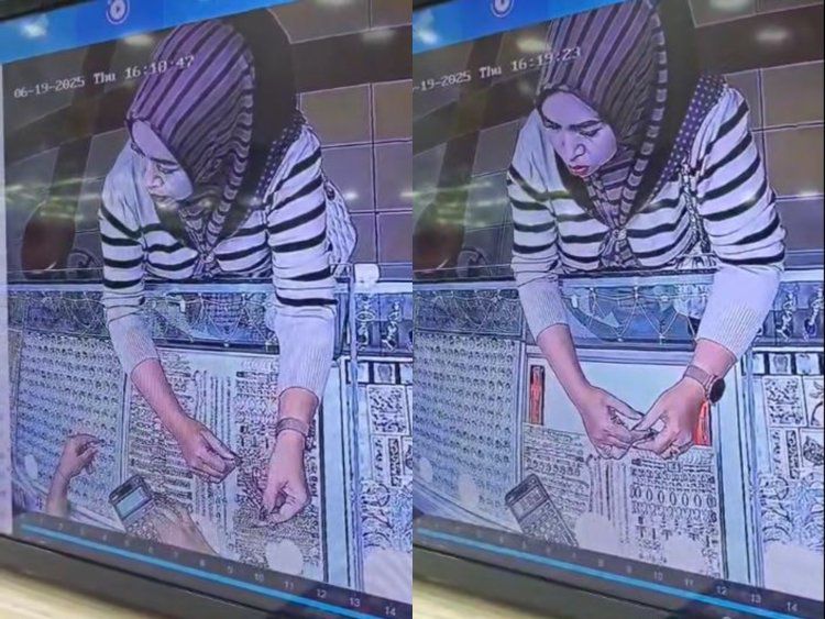 Berpura-pura pilih gelang, ‘mak cik’ kebas 50 gram emas