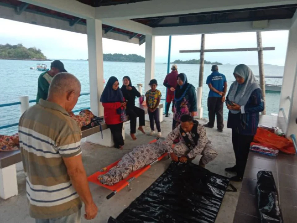 Dua beradik lemas ketika berkelah di Pulau Mentigi, Mersing