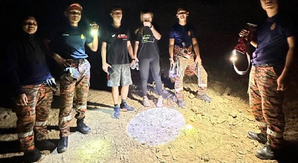 Dua pendaki alami dehidrasi diselamatkan di Taman Rimba Teluk Bahang